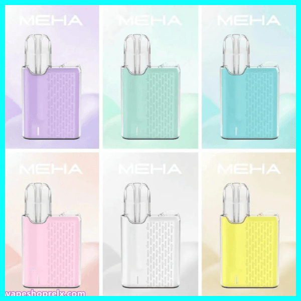 MEHA ANGEL 迷你方形電子煙主機|智能功率調節|時尚胸掛設計:圖片 2